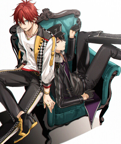 「★LOG」/「はくと」のイラスト [pixivid=3191234]【偶像梦幻祭】