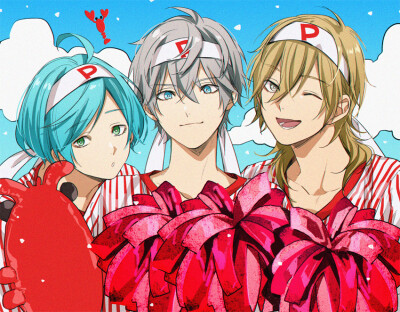 「★LOG」/「はくと」のイラスト [pixivid=3191234]【偶像梦幻祭】