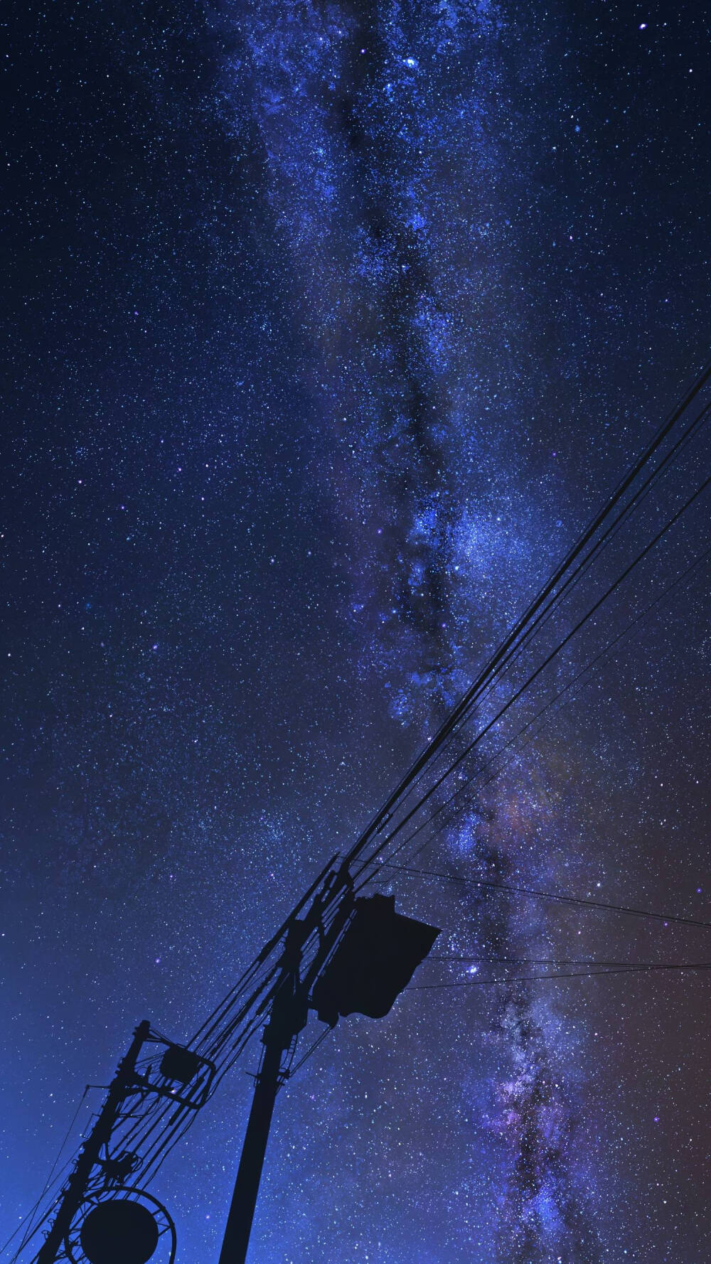 夜的风景