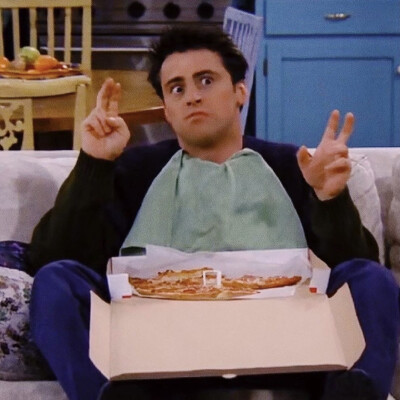 ‣ ɪ ᴡɪʟʟ ʙᴇ ᴛʜᴇʀᴇ ғᴏʀ ʏᴏᴜ.
‣ 老友记/头像/乔伊-Joey