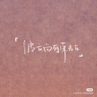 彼方尚有荣光在