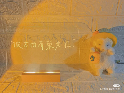 彼方尚有荣光在