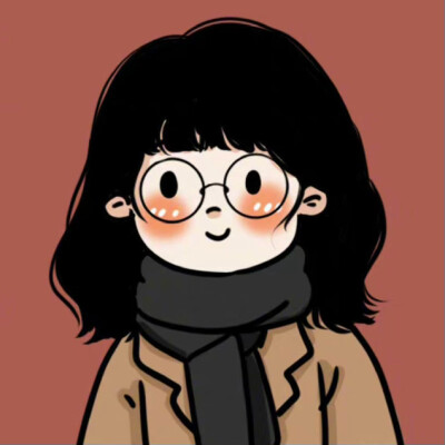 可爱女生简笔画头像
画师：呀豆丁 ​​​