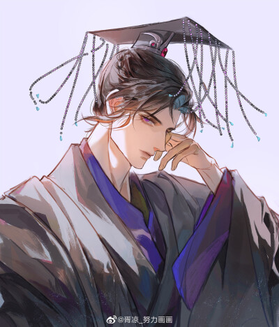 二哈和他的白猫师尊@胥凉_努力画画