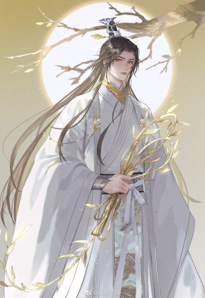 古风美男@嗨无可嗨