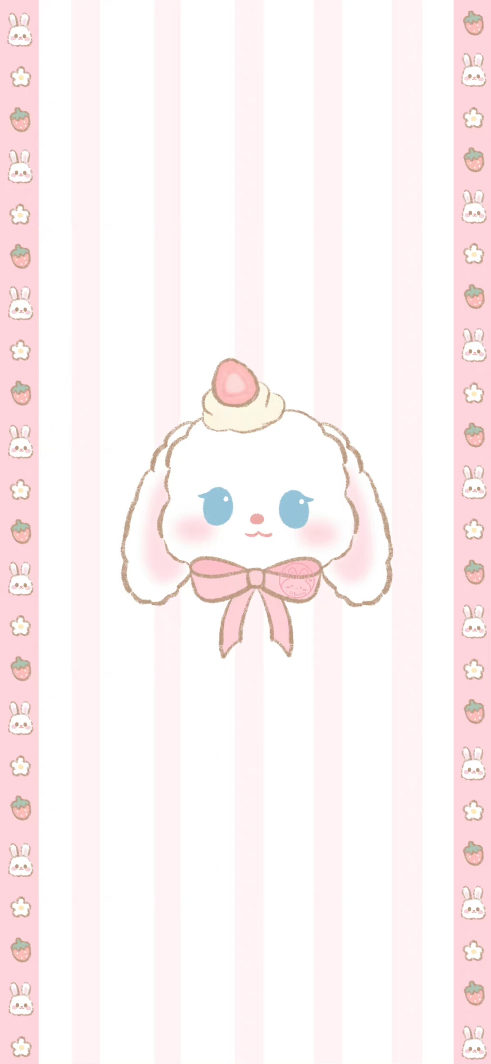 iPhone壁纸套图
wb：一只Bunny-