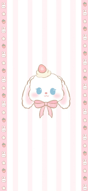 iPhone壁纸套图
wb：一只Bunny-