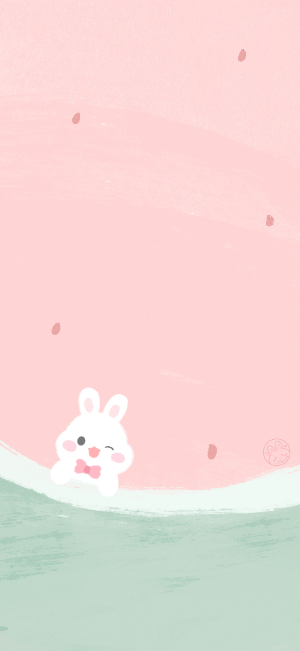 iPhone壁纸套图
wb：一只Bunny-