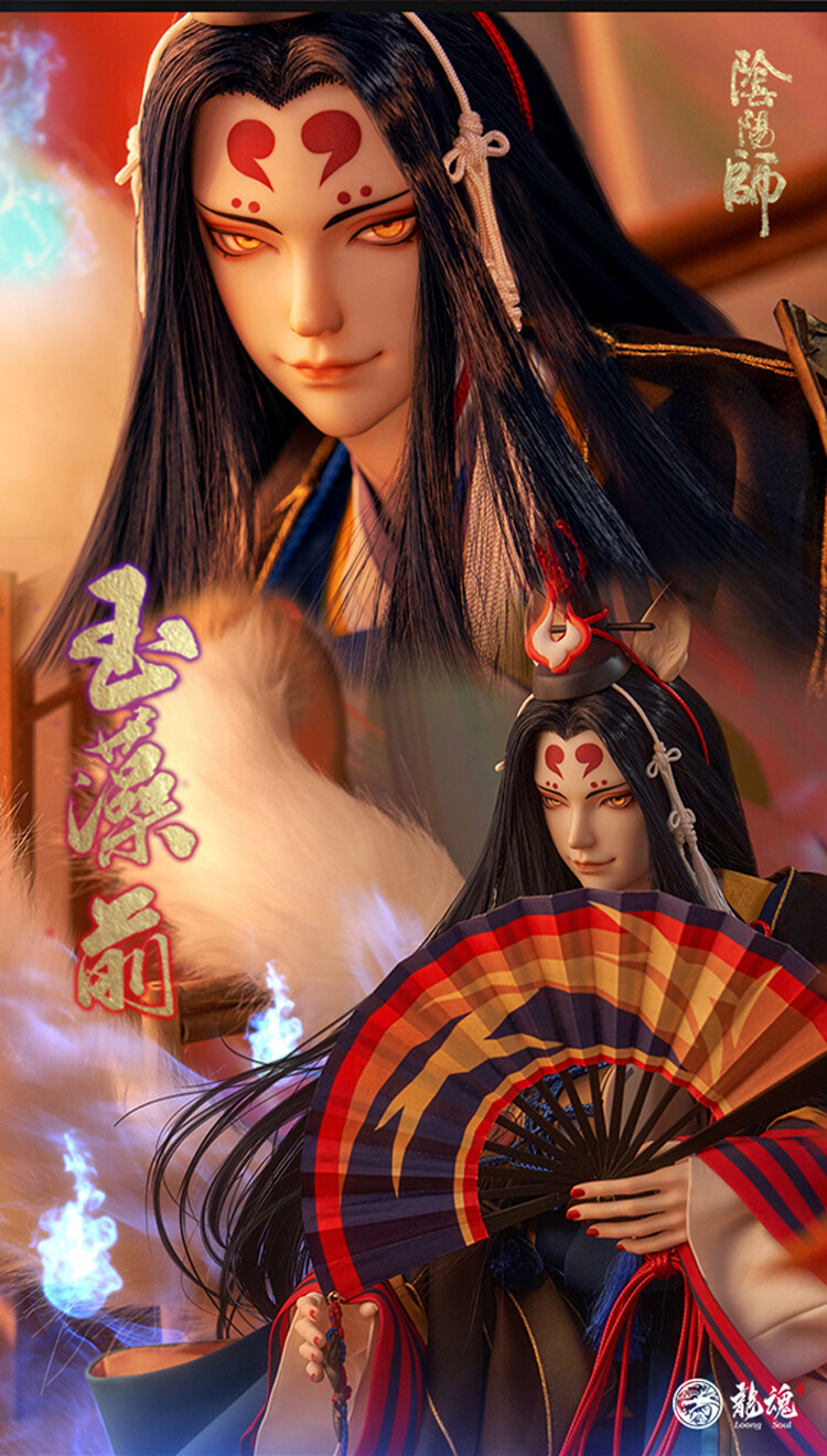 阴阳师×龙魂联动合作款玉藻前BJD