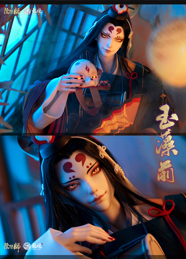 阴阳师×龙魂联动合作款玉藻前BJD