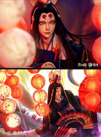 阴阳师×龙魂联动合作款玉藻前BJD