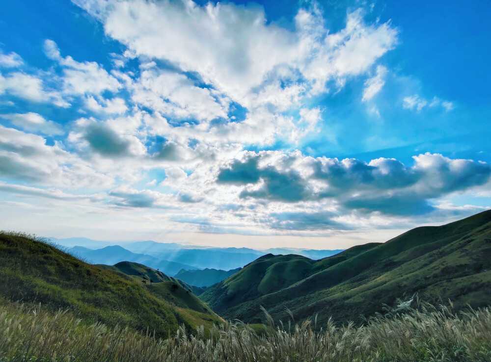 武功山