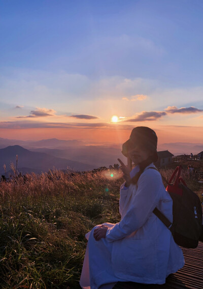 武功山