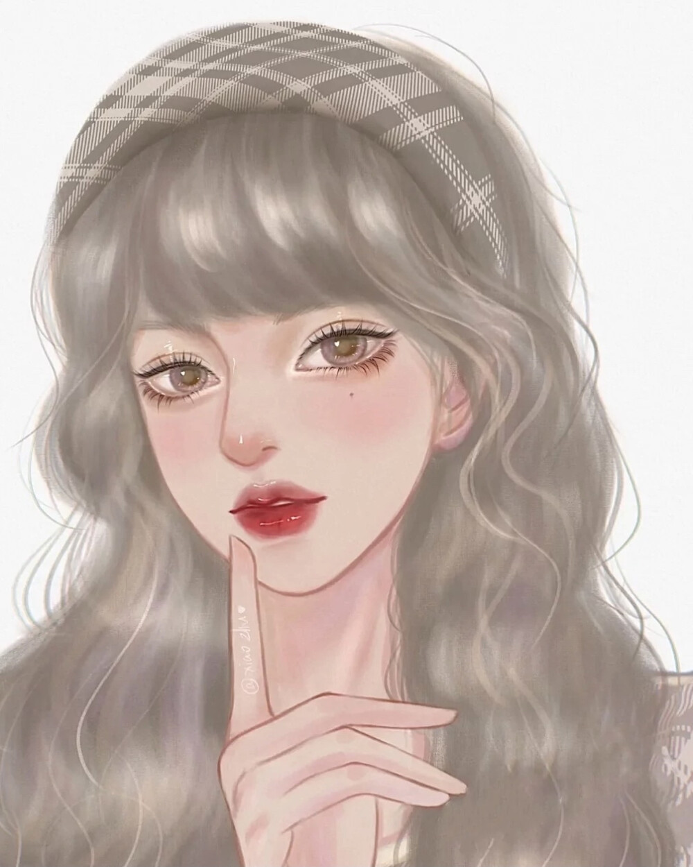 堆糖一婉（优质手绘头像）
不知原作 取之网络 侵权删并致歉。