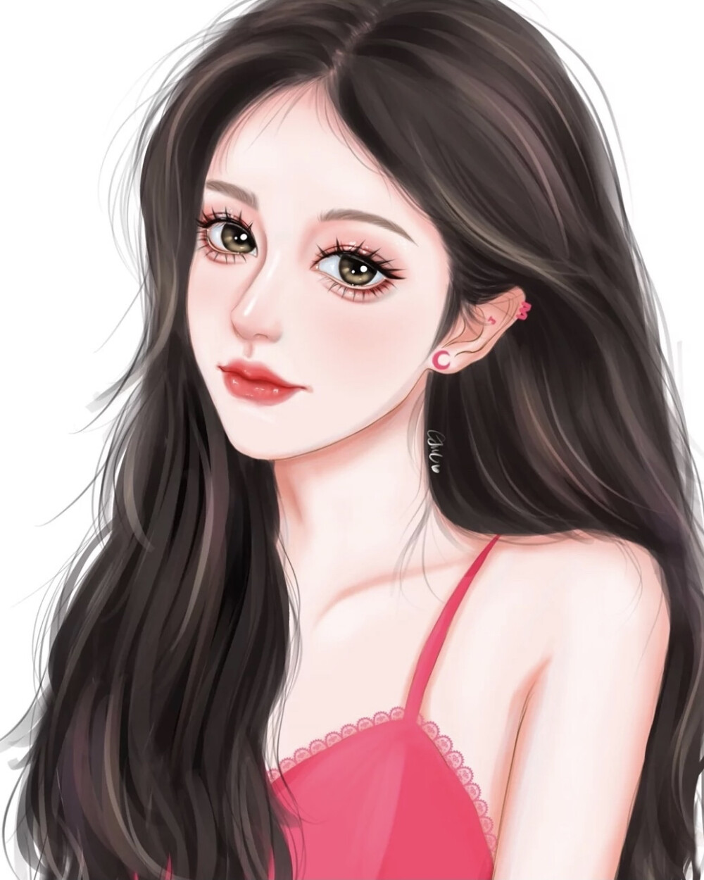 堆糖一婉（优质手绘头像）
不知原作 取之网络 侵权删并致歉。