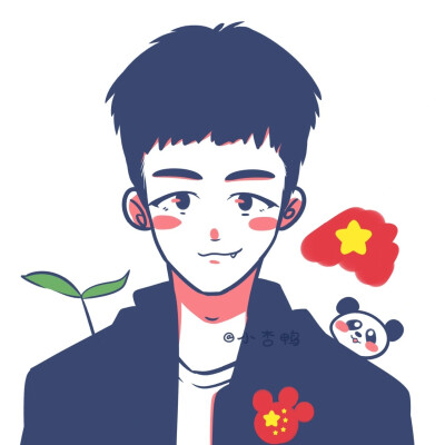 红薯小画师：小杏鸭