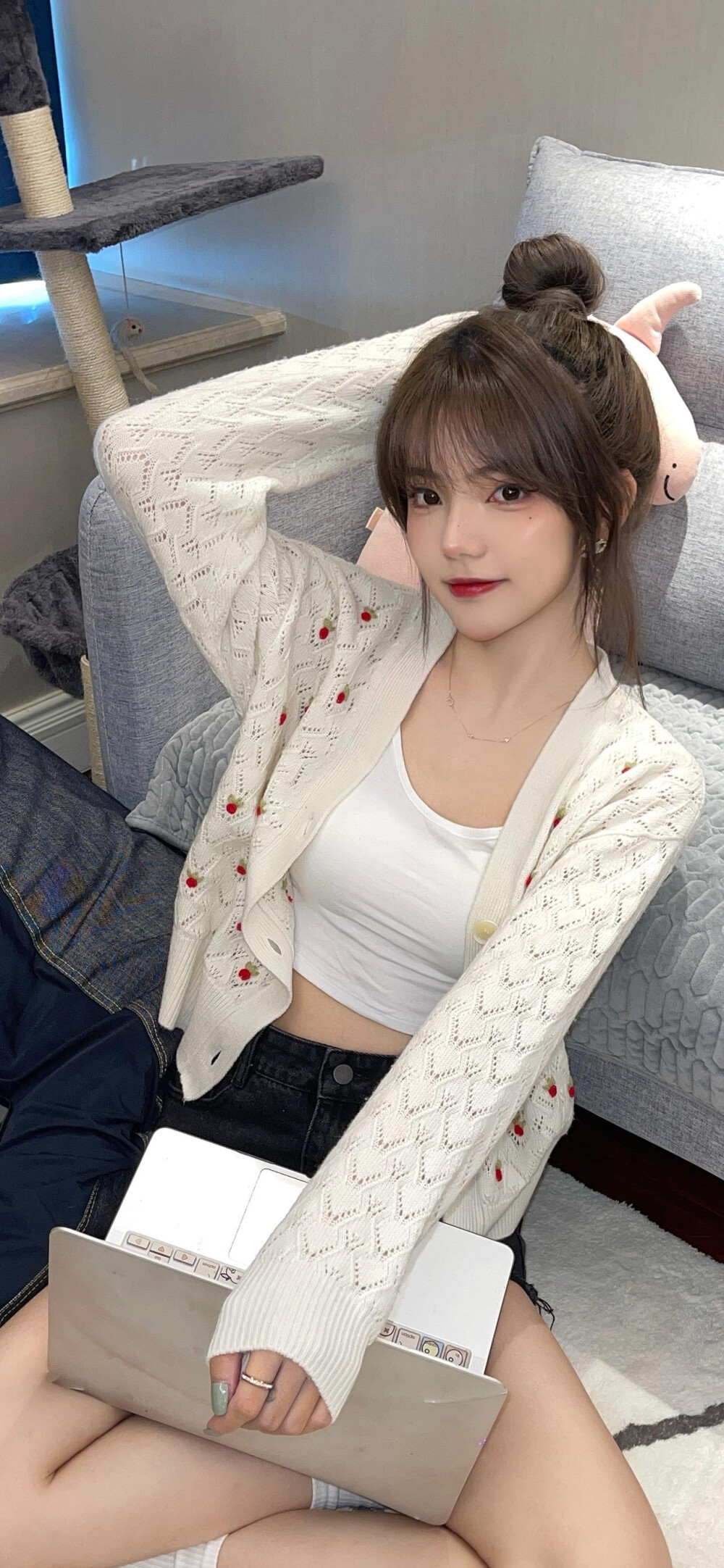 堆糖一婉（优质高清壁纸）
不知原作 取之网络 侵权删并致歉。