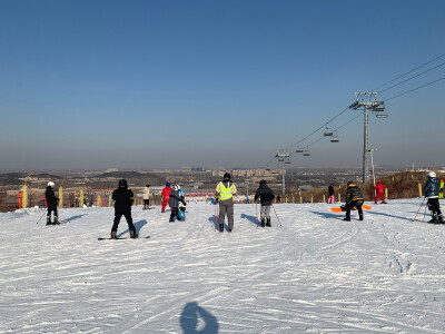 20201221北京西山滑雪场