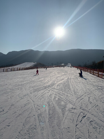 20201221北京西山滑雪场