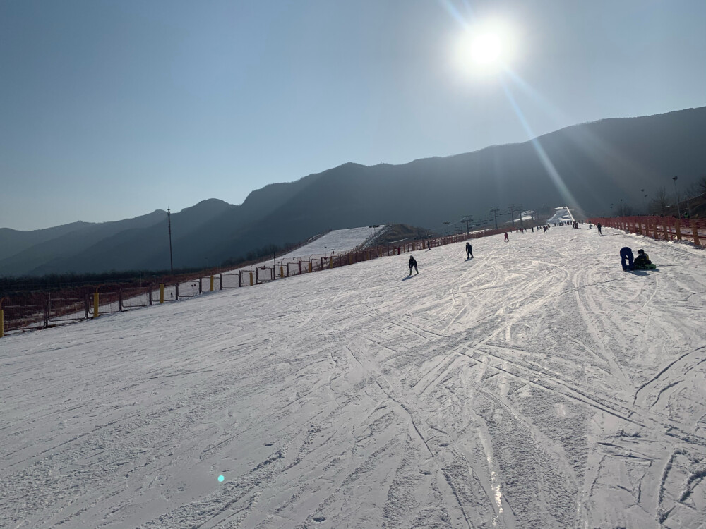 20201221北京西山滑雪场