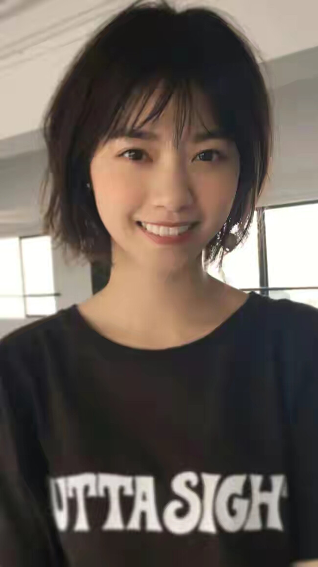 短发