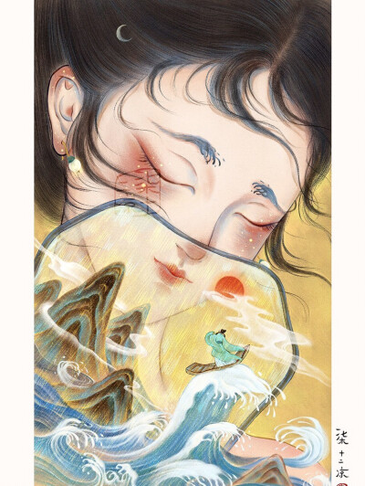 古筝撩拨，牙板清脆，中国风分外动人
✦ 