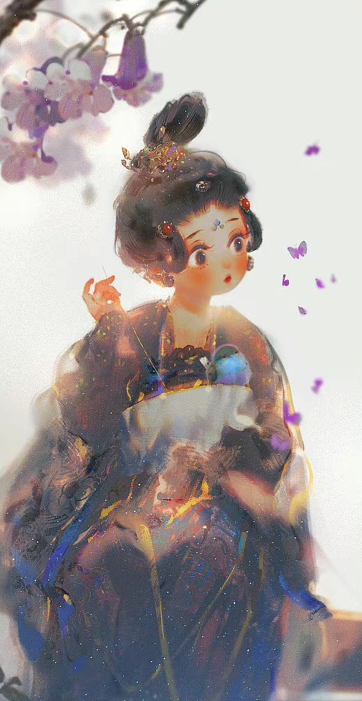 古风美人太绝了吧
图源插画师@眠狼
#古风唯美##插画分享##汉服##二次元壁纸# ​