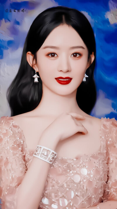 “夕阳总会落在你身上 你也总会有自我的宇航员和月亮”
Ⅱ赵丽颖