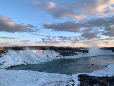 尼亚加拉大瀑布 Niagara Fall
[weibo@名字可以倒过来念]