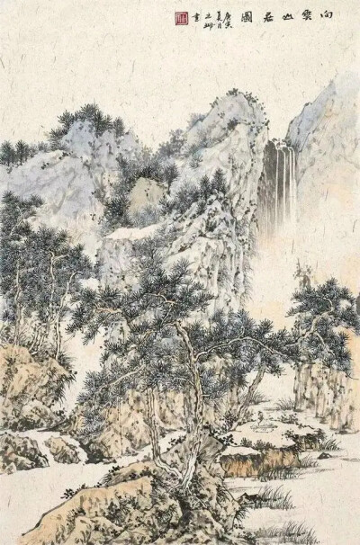 王珊：1975年生美术学中国画专业博士西安美术学院中国画学院山水画工作室主任 副教授陕西国画院青年画院常务副院长陕西省书画篆刻协会理事