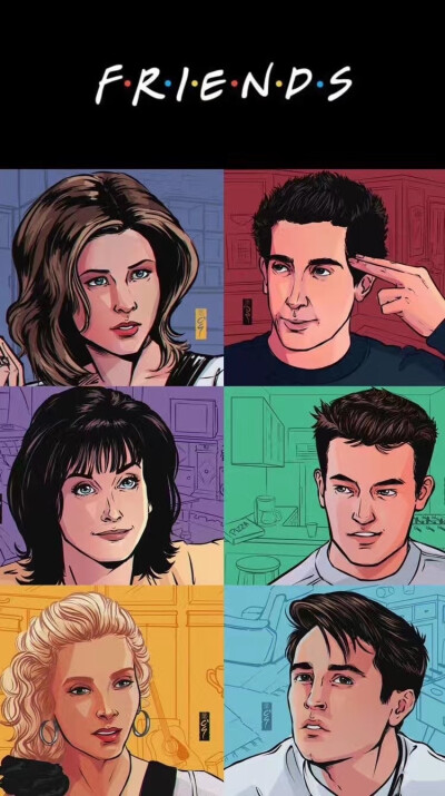 ‣ ɪ ᴡɪʟʟ ʙᴇ ᴛʜᴇʀᴇ ғᴏʀ ʏᴏᴜ.
‣ 老友记/卡通/壁纸