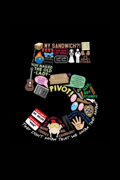 ‣ ɪ ᴡɪʟʟ ʙᴇ ᴛʜᴇʀᴇ ғᴏʀ ʏᴏᴜ.
‣ 老友记/卡通/壁纸