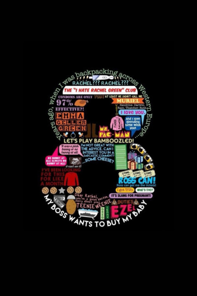 ‣ ɪ ᴡɪʟʟ ʙᴇ ᴛʜᴇʀᴇ ғᴏʀ ʏᴏᴜ.
‣ 老友记/卡通/壁纸