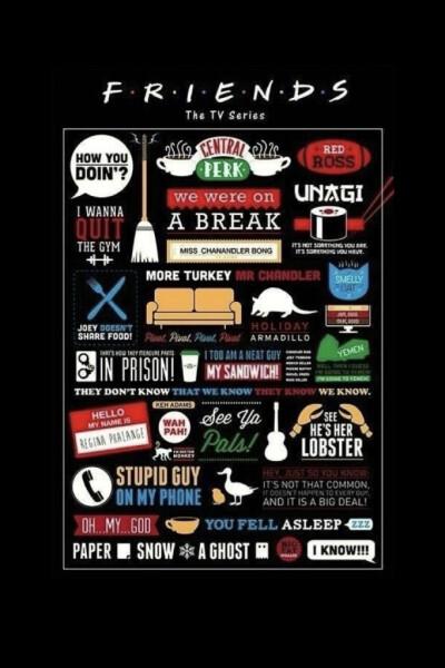 ‣ ɪ ᴡɪʟʟ ʙᴇ ᴛʜᴇʀᴇ ғᴏʀ ʏᴏᴜ.
‣ 老友记/卡通/壁纸