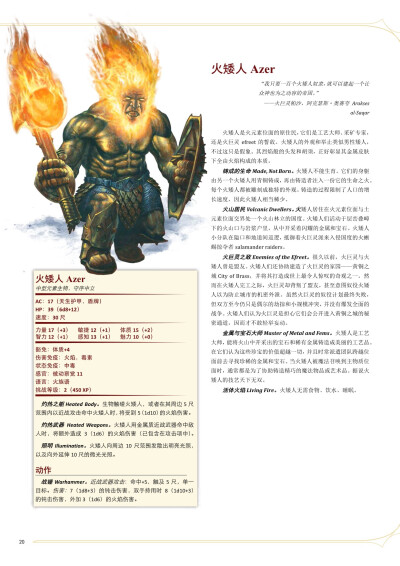 怪物图鉴 火矮人