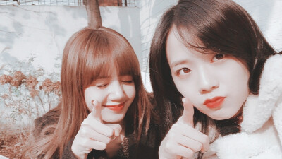 Lisa&Jisoo