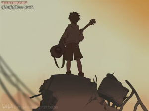 FLCL 
特别的她