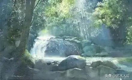 水彩风景