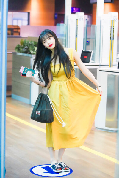 yellow