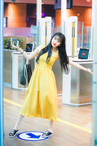 yellow