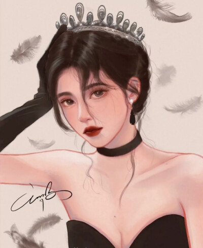 鞠婧祎动漫壁纸