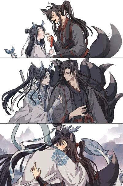 忘羡，魔道祖师