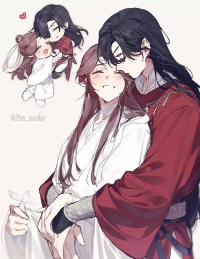 天官赐福，花怜