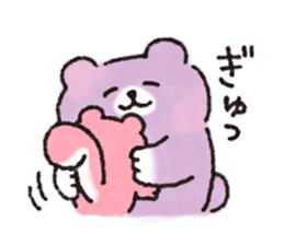 Bye Bye Bear 超可爱的拜拜熊!!
Twi：nakanoyu_mu