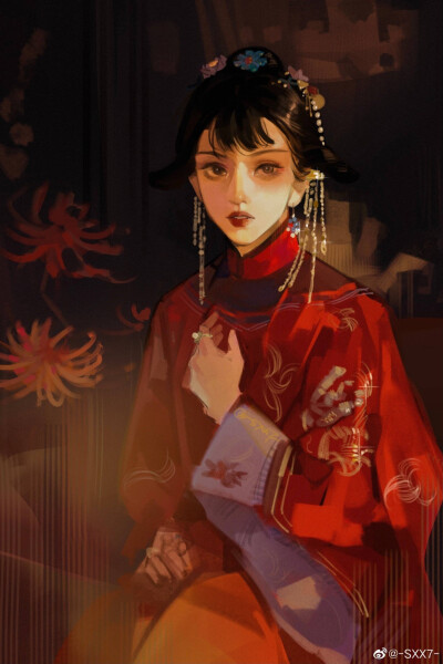 画师wb:-SXX7-
米画师:困倦机器
b站:鲨锅鱼