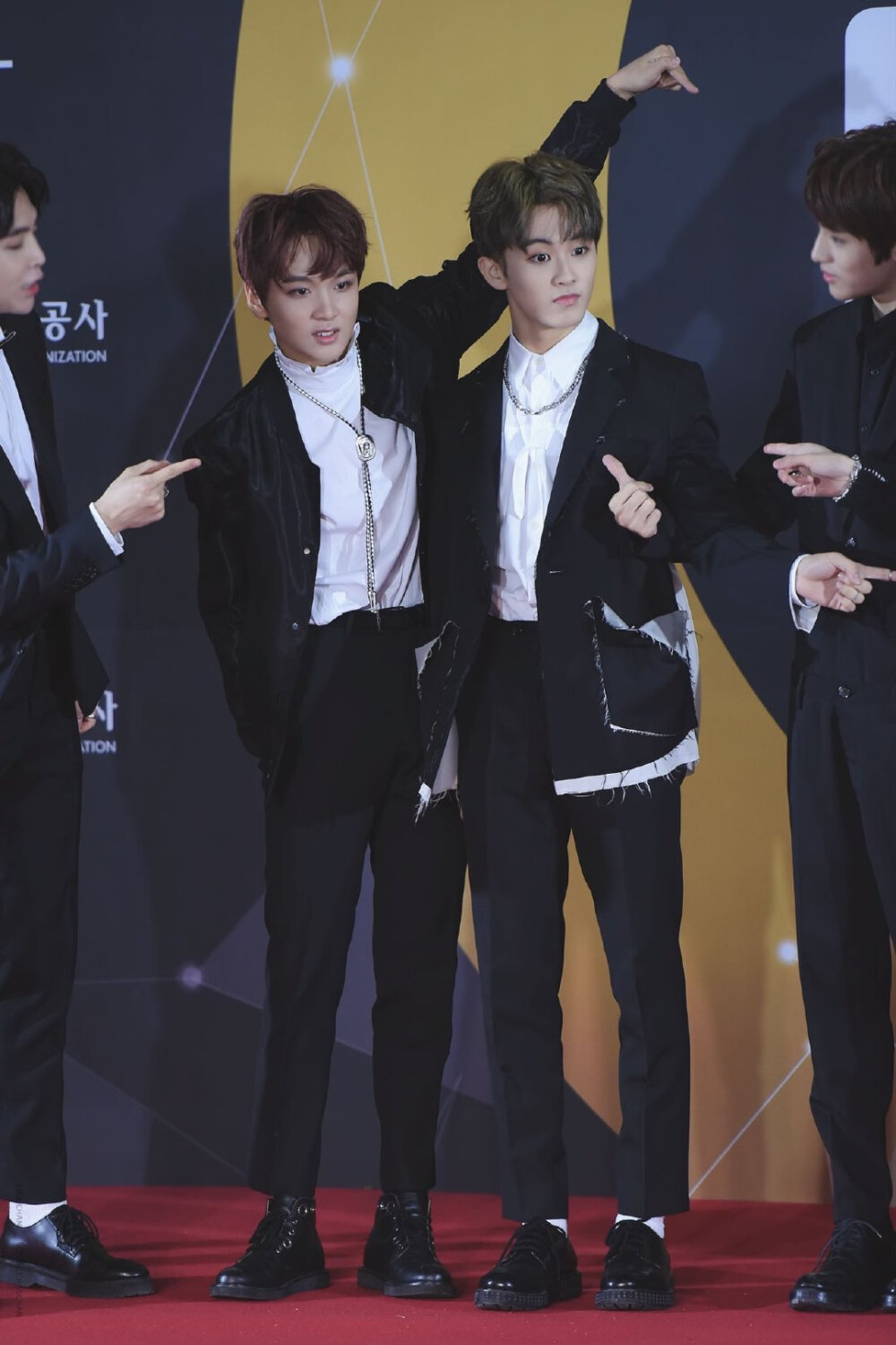 NCT 李马克 李楷灿 马东 markchan markhyuck 传