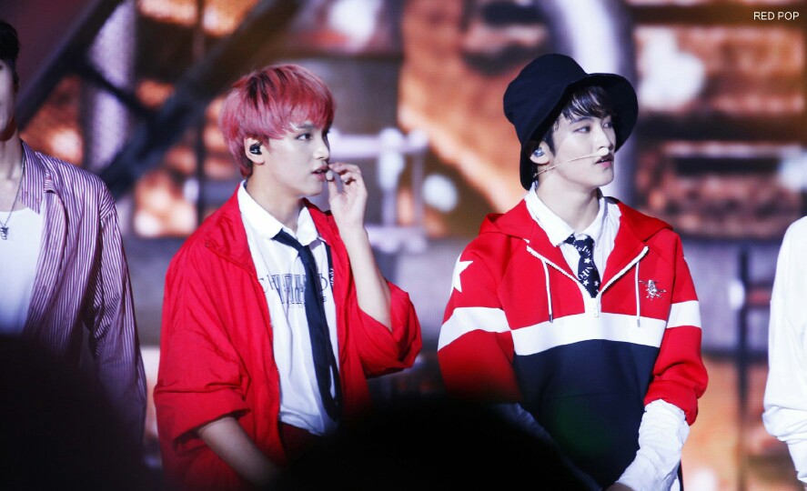 NCT 李马克 李楷灿 马东 markchan markhyuck 传