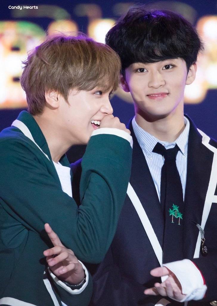 NCT 李马克 李楷灿 马东 markchan markhyuck 传