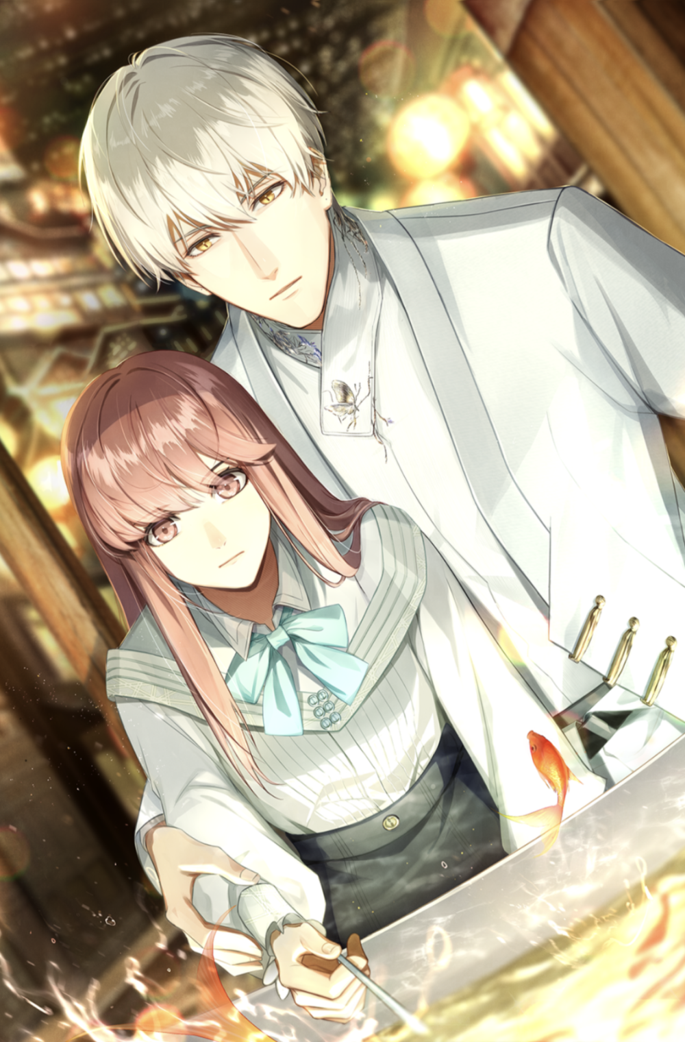 「光与夜之恋」/「齐司礼」【5★·遥月心灯·一段】