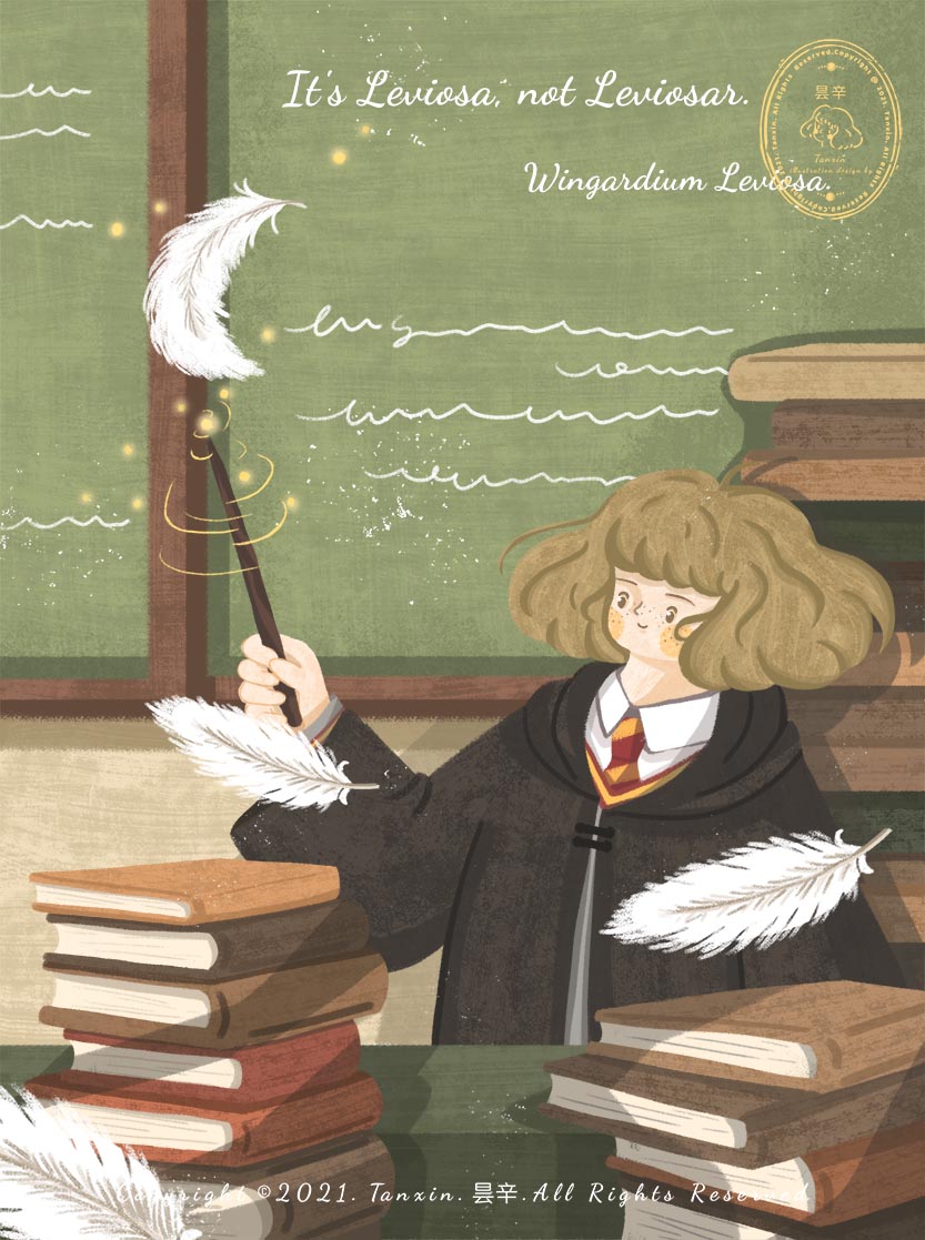 插画| Hogwarts School of Witchcraft and Wizardr
“如果你生于1985到1998年之间，请记得你的霍格沃茨入学通知书之所以没寄到，是因为伏地魔抹去了政府文件中这期间出生的麻瓜巫师记录。”— —J.K.罗琳”
也许这么多年我们早已经变成为生活奔忙的大人，但只要荧幕亮起，就好像还能回到那个天真单纯相信猫头鹰总有一天会送来霍格沃茨录取通知书的童年。
仍然等待着衔着霍格沃茨录取通知书的猫头鹰会到来，也仍然相信着魔法世界一直存在。
同学们，我们下学期霍格沃茨再见~